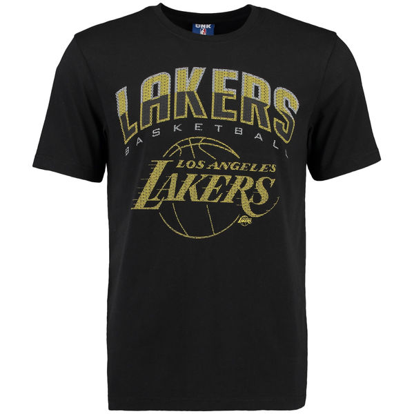 NBA Men Los Angeles Lakers UNK Evolve TShirt  Black->->Sports Accessory